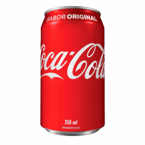 Refrigerante Coca Cola Lata