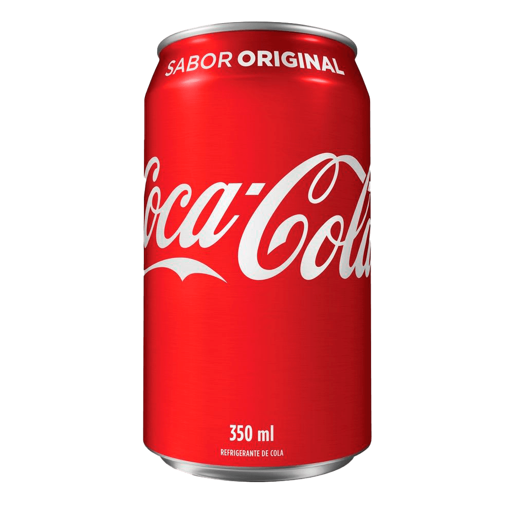 Refrigerante Coca Cola Lata